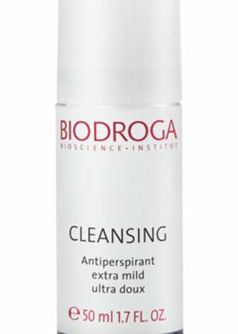 Biodroga Antiperspirant Extra Mild Deodorant Tundlikule Nahale